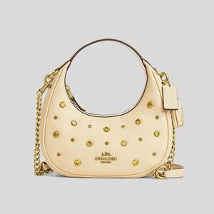 Coach mini Carmen moonlight crystal bag